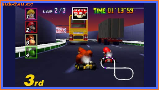 Mariokart 64 Walkthrough Tactics screenshot