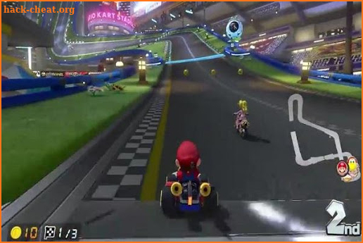 Mariokart 8 Hint screenshot