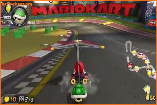 Mariokart 8 Hint screenshot