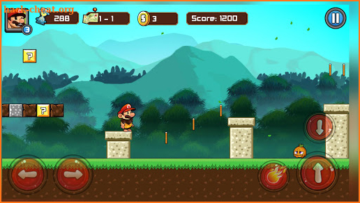 Marion Adventure - Jungle Adventure World screenshot