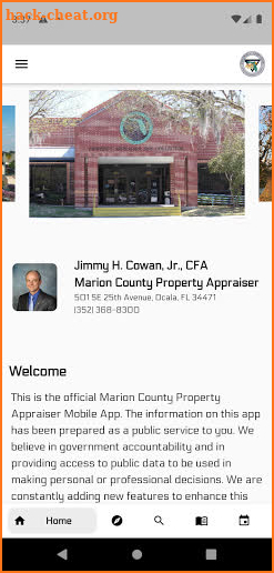 Marion County PA screenshot