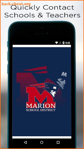 Marion School District screenshot