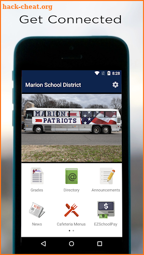 Marion School District screenshot
