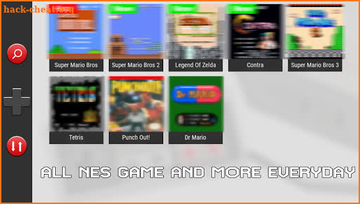 MarioNES Emulator - Retro Emulador Classic Games screenshot