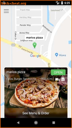 Marios Pizza Orlando screenshot