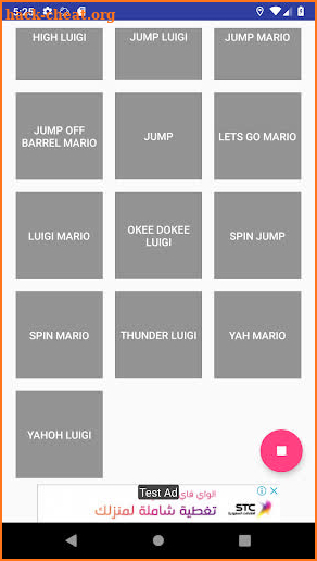 Mario's Soundboard screenshot