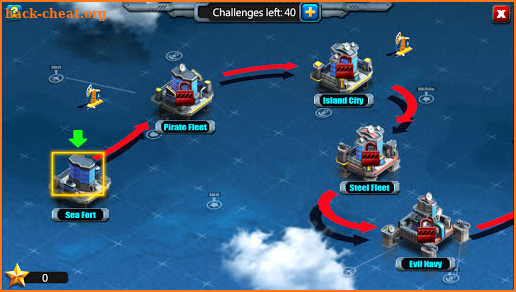Maritime Wars: Ocean Dominance screenshot