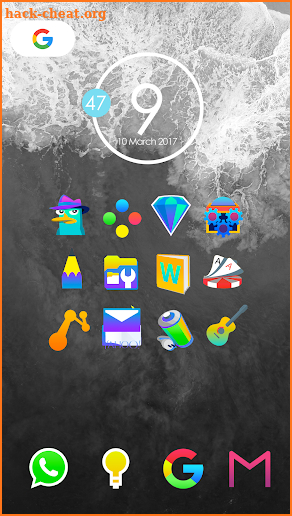Marix - Icon Pack screenshot