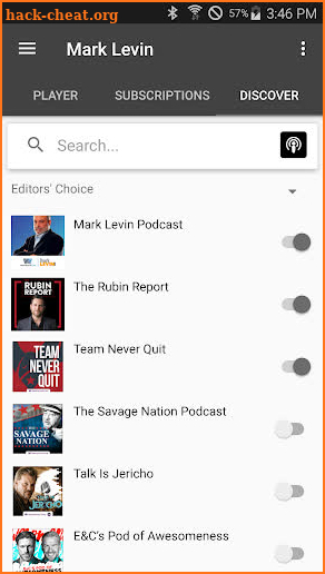 Mark Levin Podcast Daily screenshot