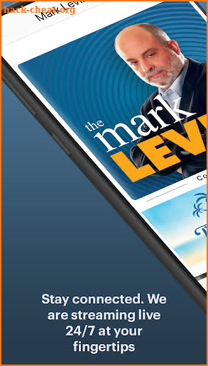 Mark Levin Show screenshot