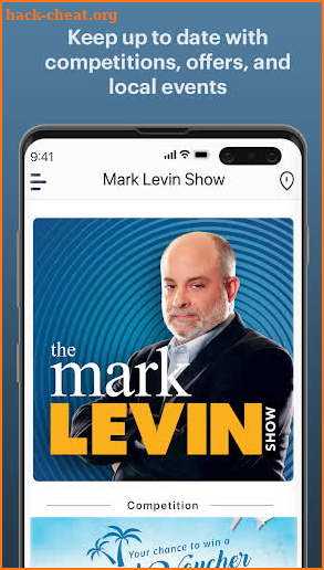 Mark Levin Show screenshot