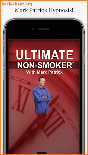 Mark Patrick Hypnosis Ultimate Non Smoker App screenshot