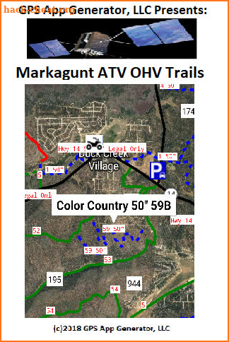 Markagunt ATV OHV Trails screenshot