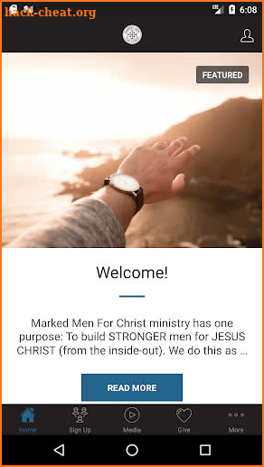 Marked Men For Christ screenshot