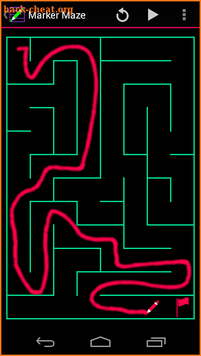 Marker Maze screenshot