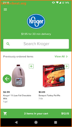 Market Express: Groceries Now screenshot