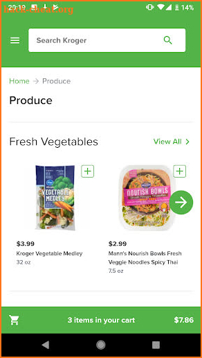 Market Express: Groceries Now screenshot
