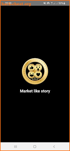 market like story screenshot