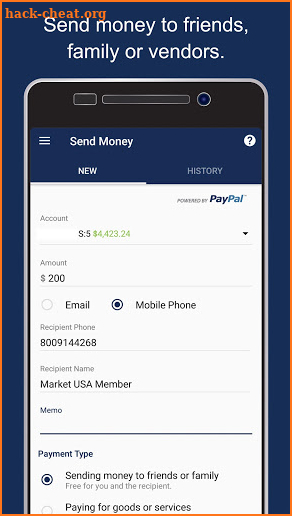 Market USA Mobile screenshot