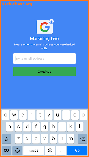Marketing Live screenshot