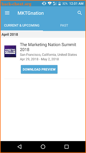 Marketing Nation® Summit screenshot