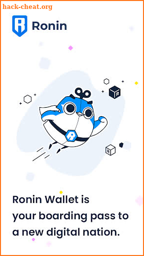 Marketplace for your axies - Ronin Wallet screenshot