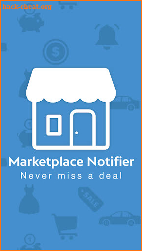 Marketplace Notifier screenshot