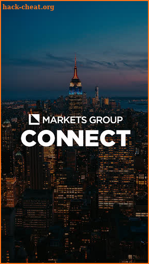 Markets Group Connect screenshot