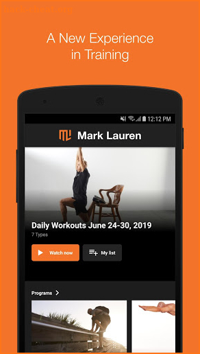 MarkLauren On Demand: Fitness screenshot