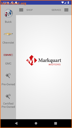 Markquart Motors screenshot
