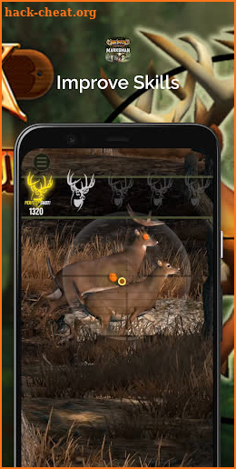 Marksman Hunter Big Buck Trick screenshot
