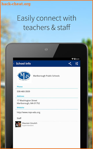 Marlborough Public Schools screenshot