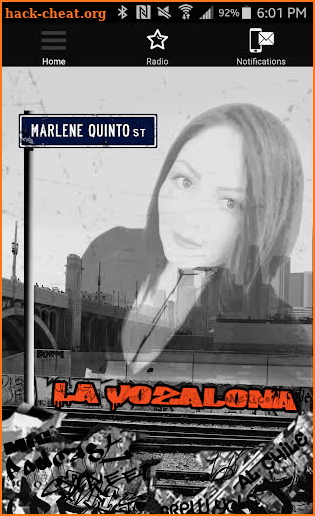 Marlene Quinto La Vozalona screenshot