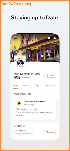 Marleys Gotham Grill screenshot