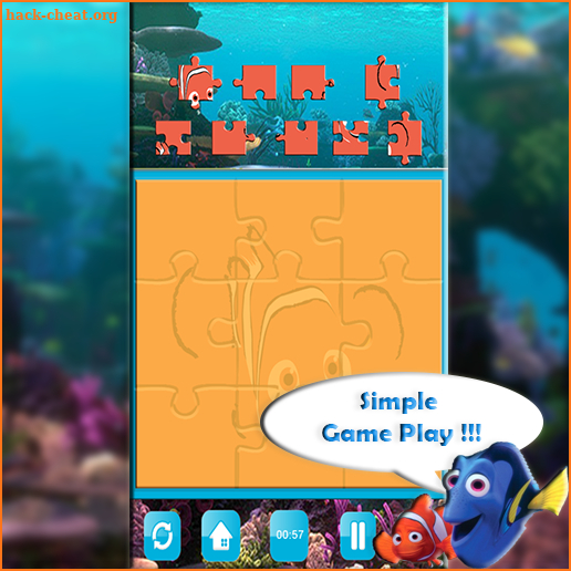 Marlin Puzzle Jigsaw screenshot