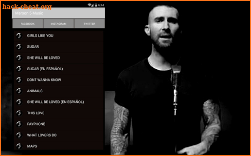 Maroon 5 - Girls Like You (Remix) (Ft. Cardi B) screenshot