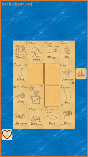 Marooned! - a cards solitaire screenshot