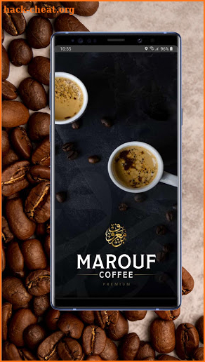 Marouf Coffee | بن معروف screenshot