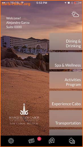 Marquis Los Cabos Resort & Spa screenshot