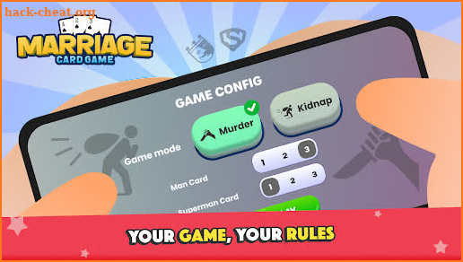 Marriage Card Game screenshot