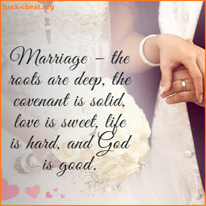 Marriage Quotes screenshot