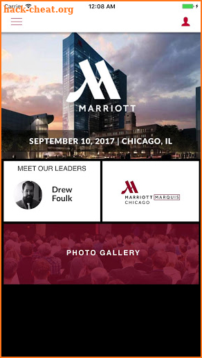 Marriott Hotel Openings screenshot