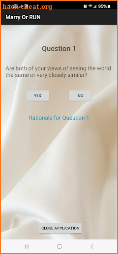 Marry Or RUN screenshot