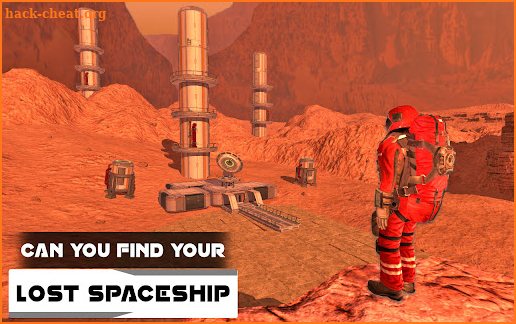 Mars Alien Survival Game screenshot