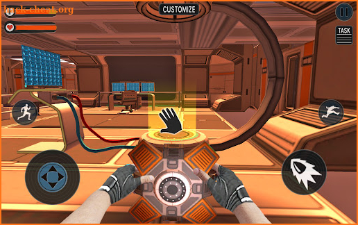 Mars Alien Survival Game screenshot