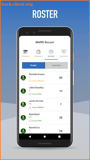 Mars Area Soccer Club screenshot