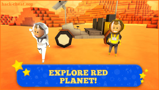 Mars Craft: Crafting & Building Exploration Games screenshot