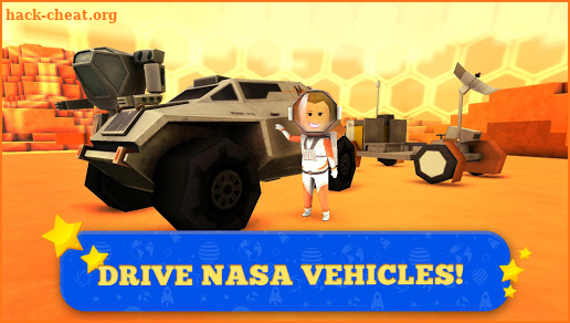 Mars Craft: Crafting & Building Exploration Games screenshot