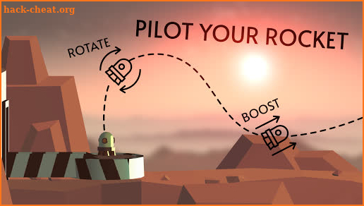 Mars Flop Rocket: Space Frontier screenshot