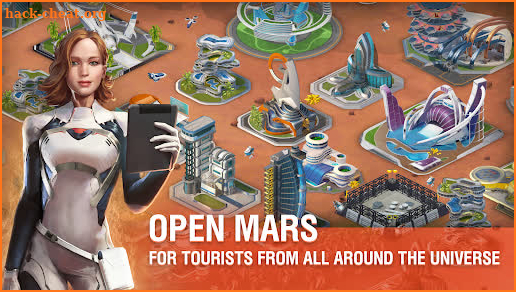 Mars Future - build a city on Mars screenshot